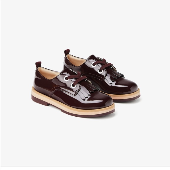 Zara Other - Zara Kids Lace Up Shoes